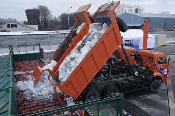 Вывоз и утилизация снега